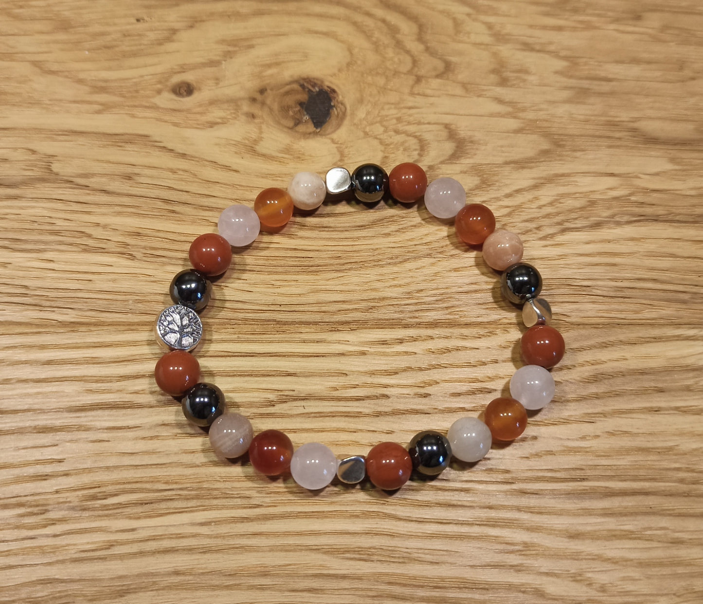Bracelet "Harmonie de la Terre et du Féminin"