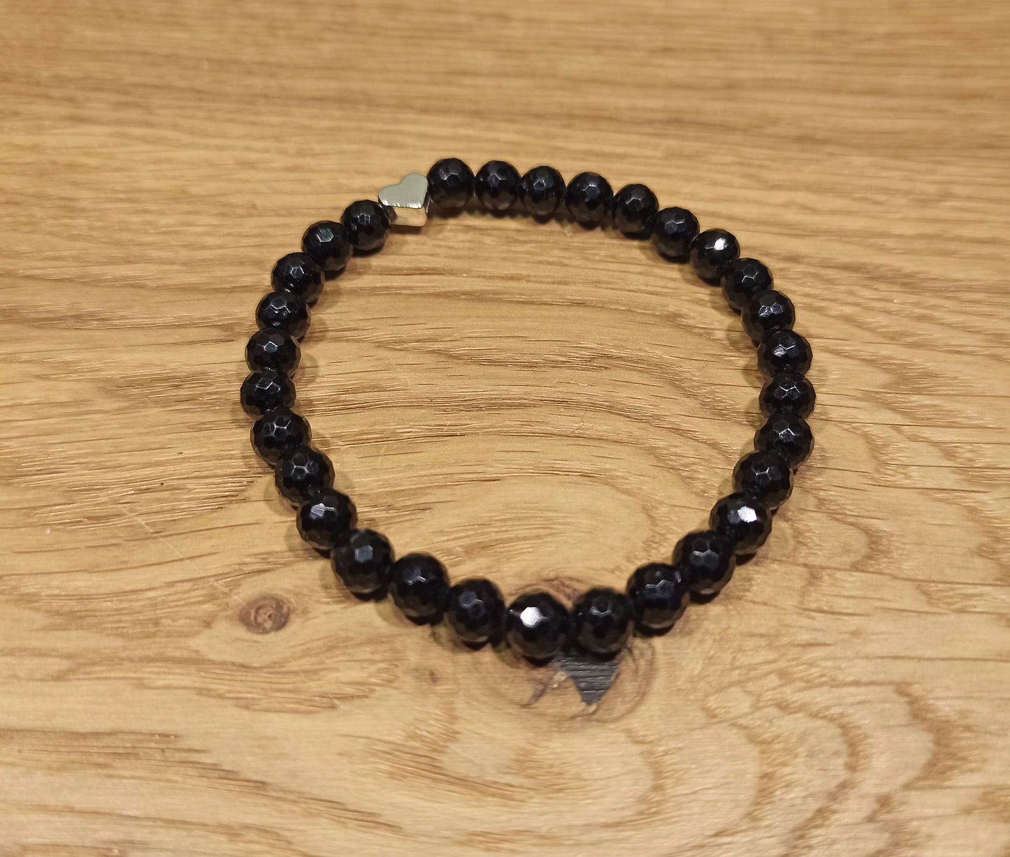 Bracelet en spinelle facetté