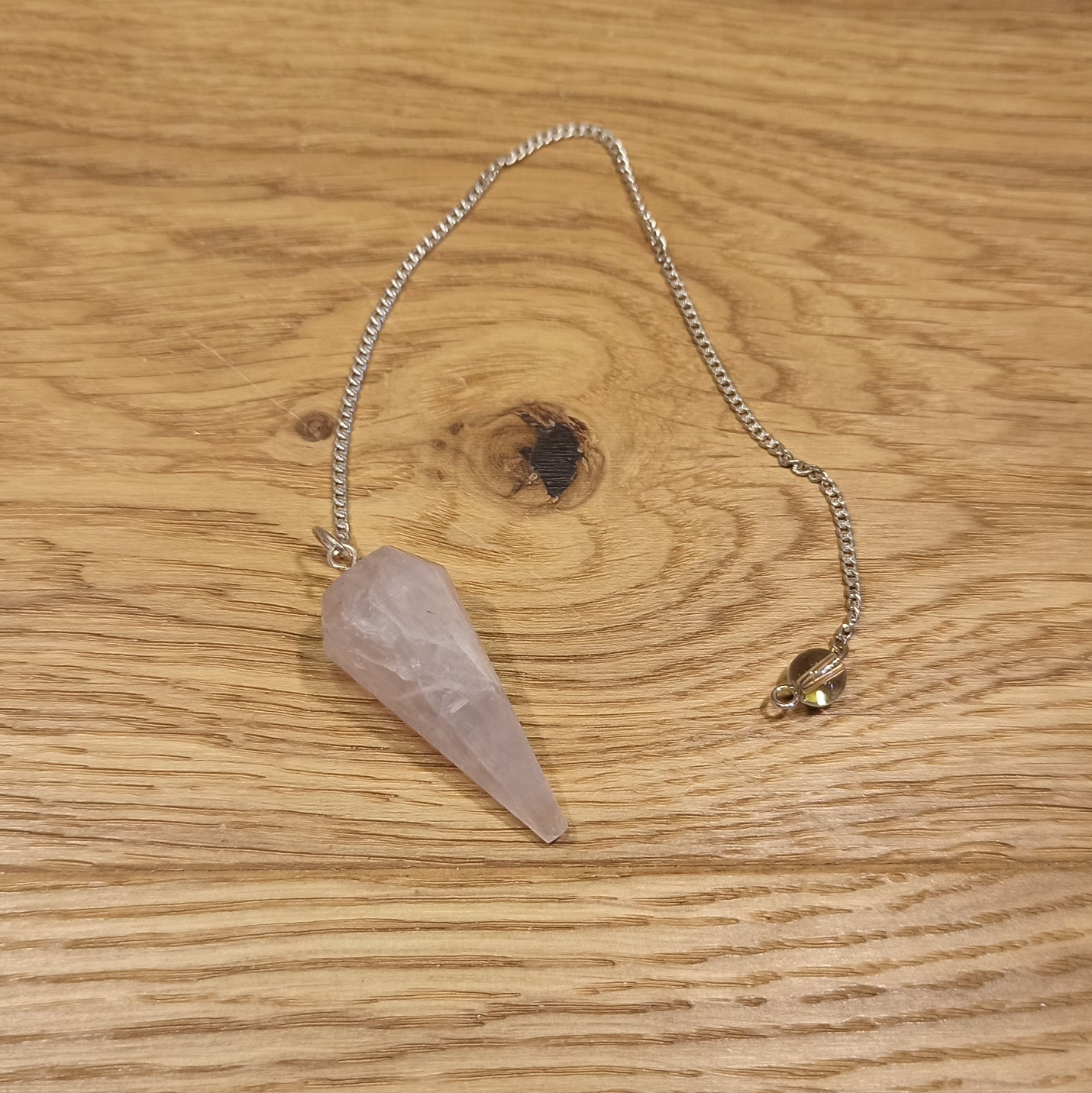 Pendule Quartz rose