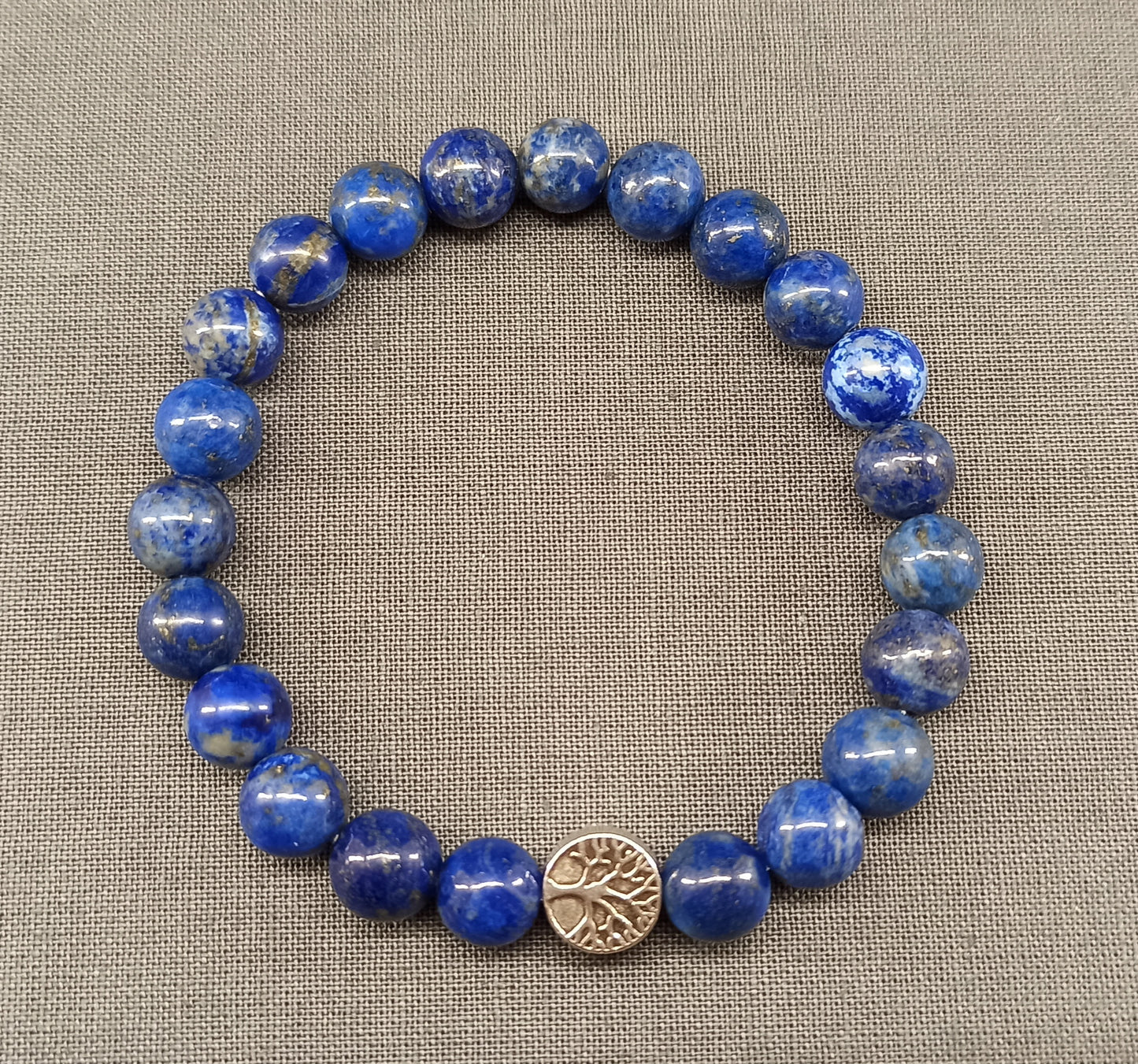 Bracelet en Lapis Lazuli