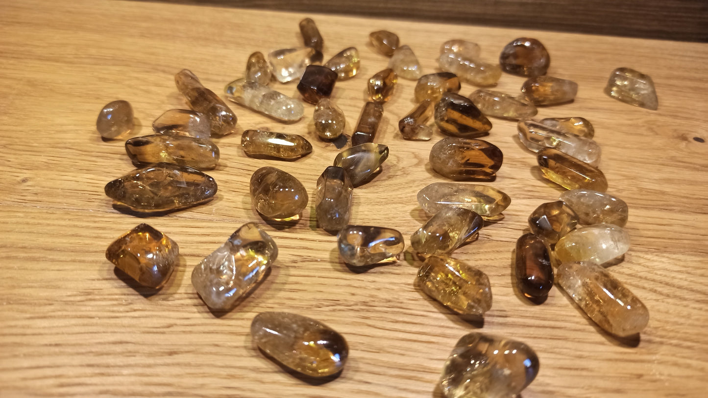 Citrine Naturelle d'Exception