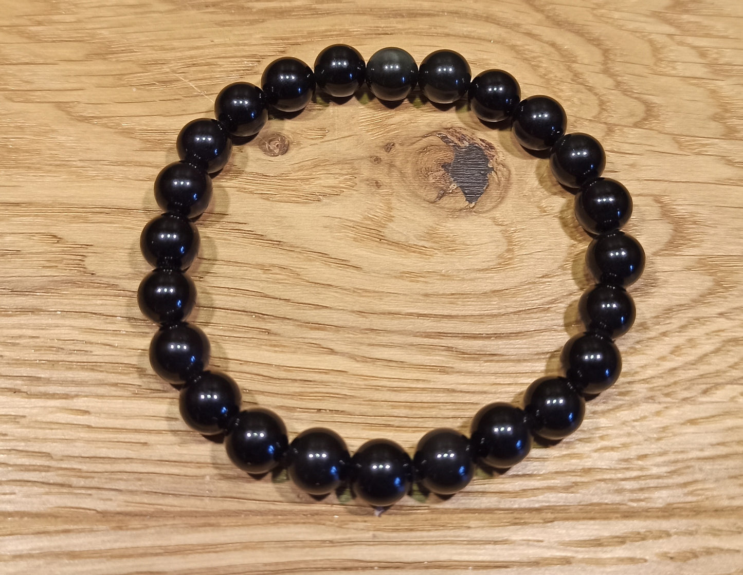 Bracelet Obsidienne "Oeil Céleste"