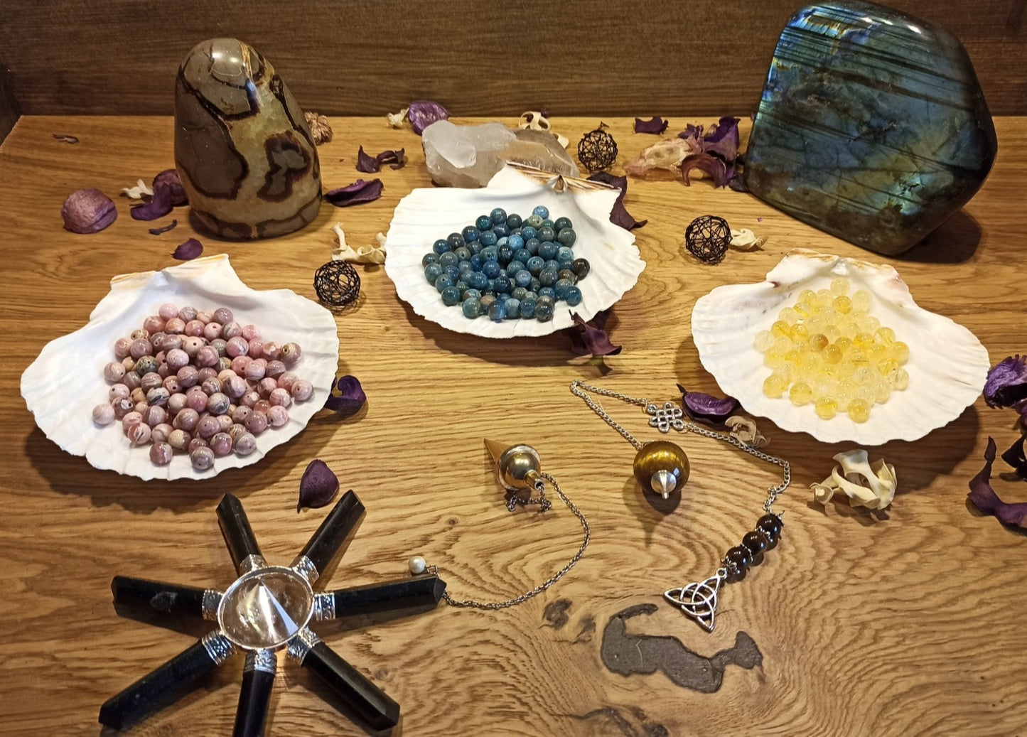 Bracelet d'intuition en pierre