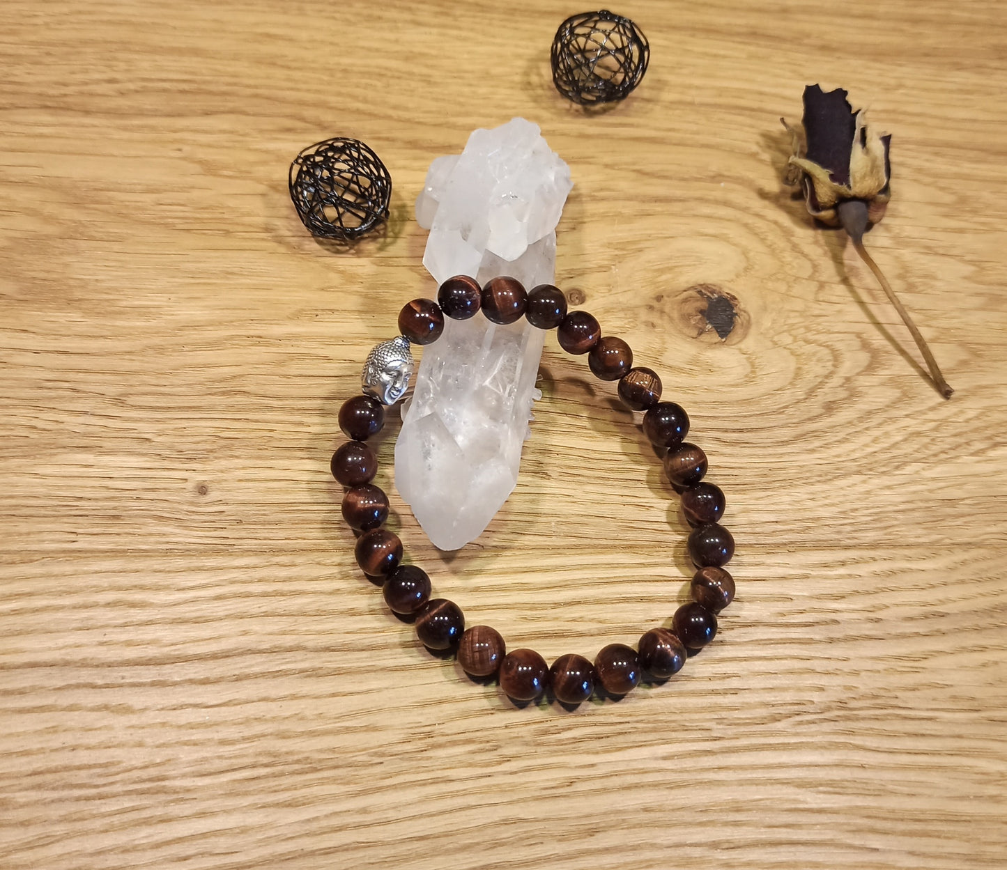 Bracelet œil de taureau