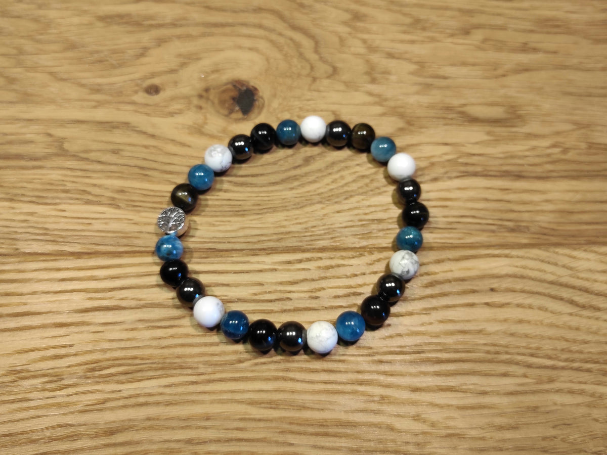 Bracelet "ZÉPHYR" – Élément Air