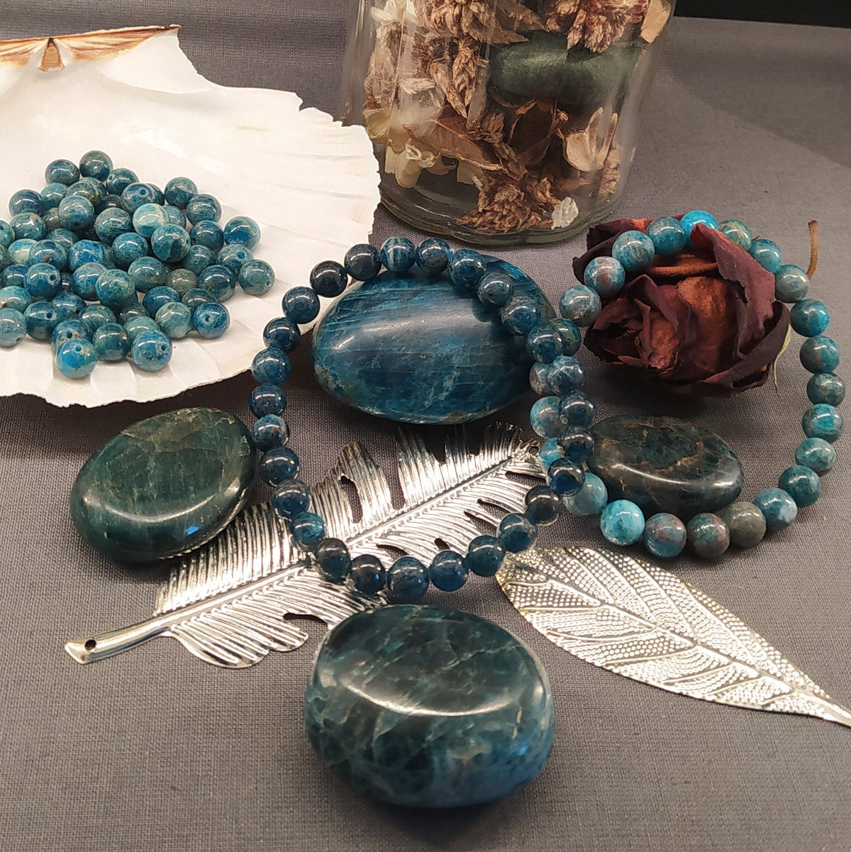 Bracelet Apatite