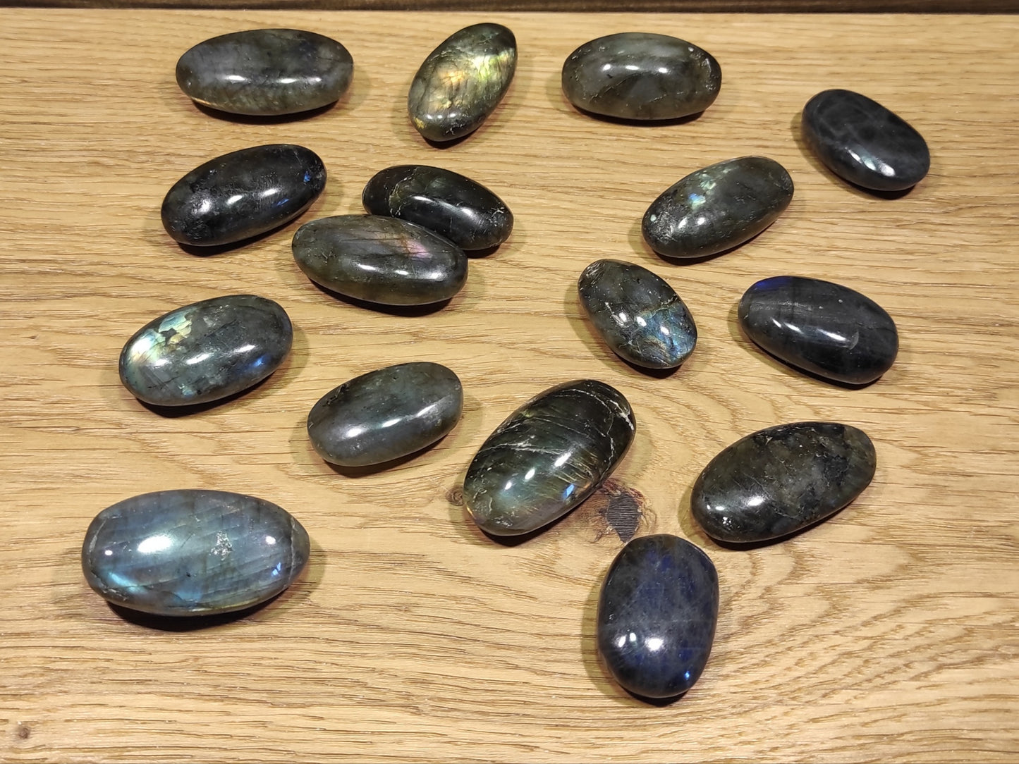 Labradorite Pierre roulée