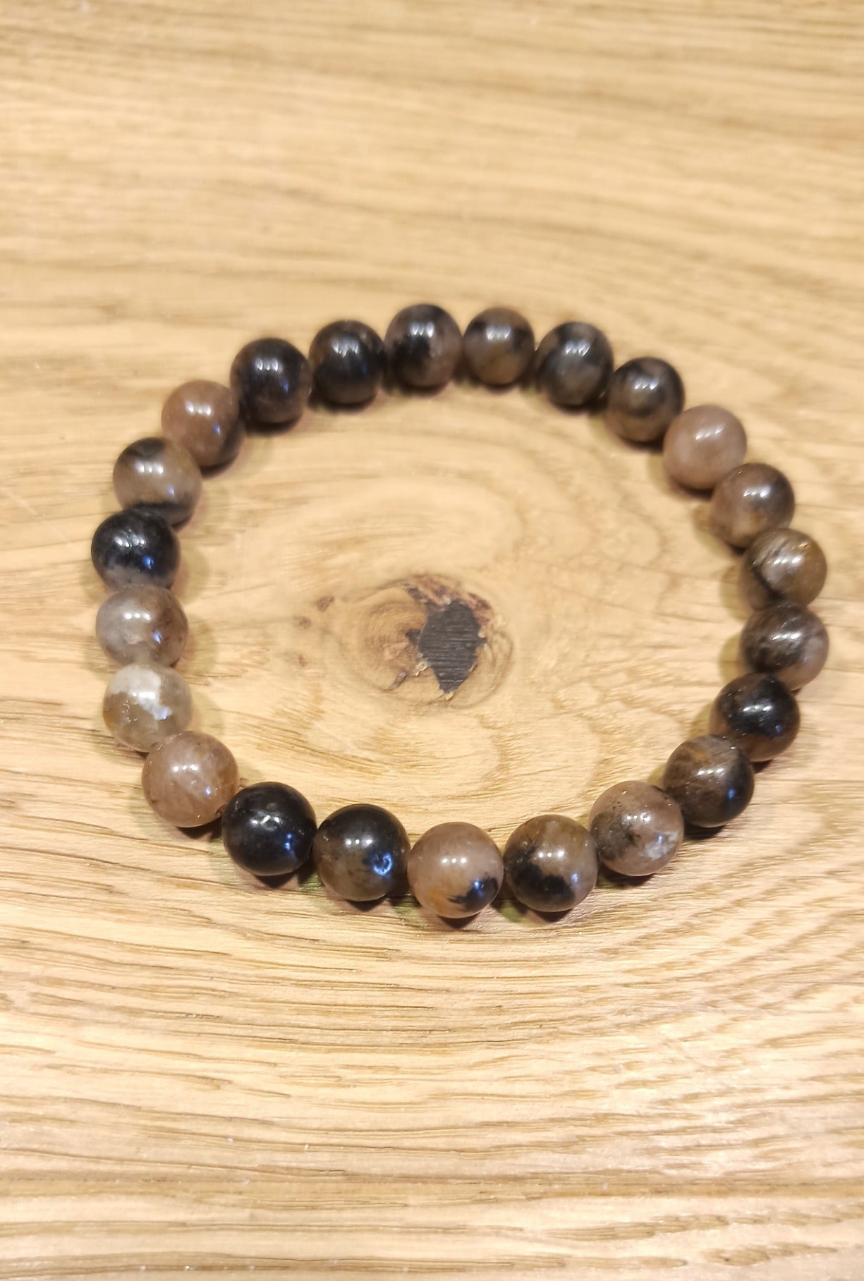 Bracelet Chiastolite