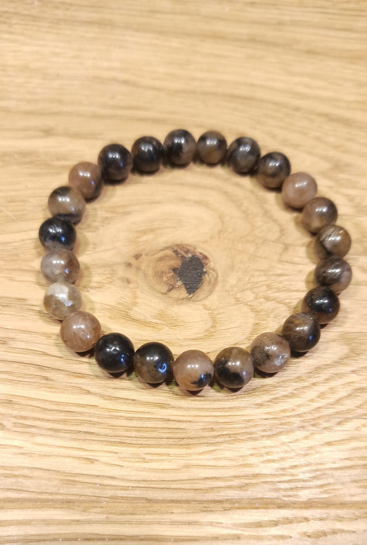 Bracelet Chiastolite