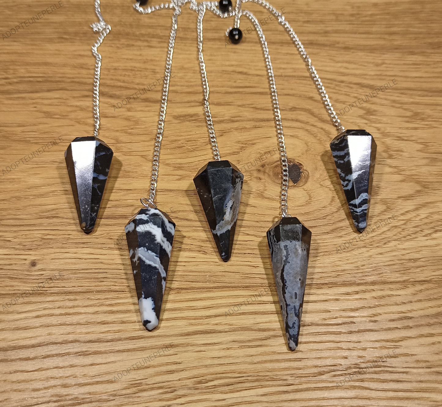 Pendule Hexagonal Sardonyx