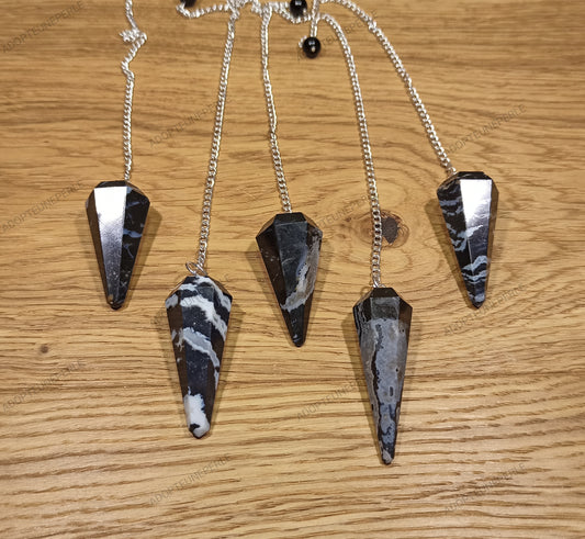 Pendule Hexagonal Sardonyx