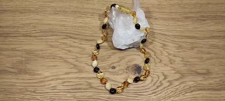 Collier Ambre pour Bébé