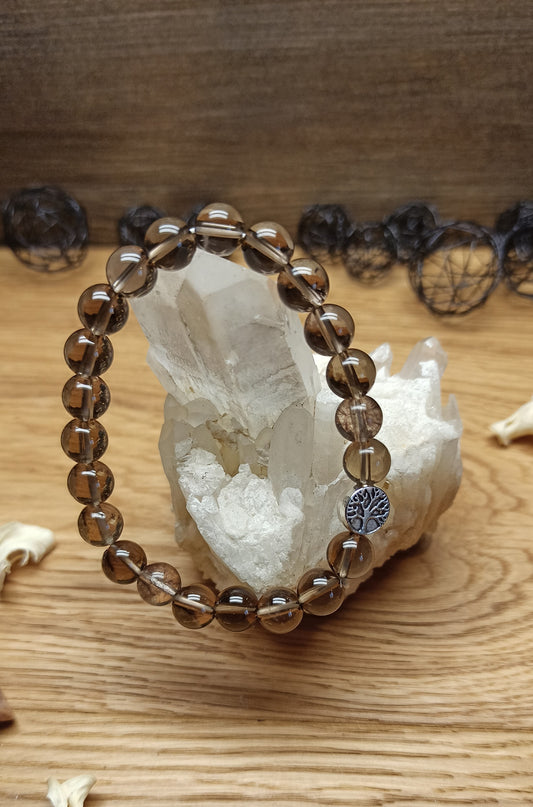 Bracelet Quartz Fume