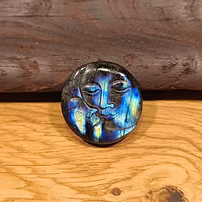 Labradorite lune et soleil