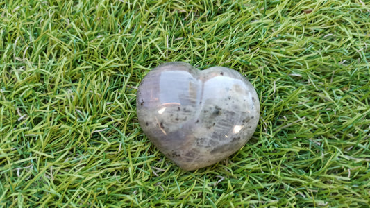 Labradorite forme de cœur