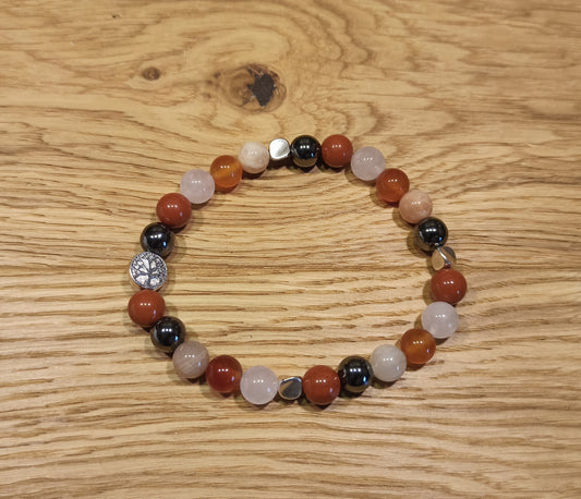 Bracelet "Harmonie de la Terre et du Féminin"