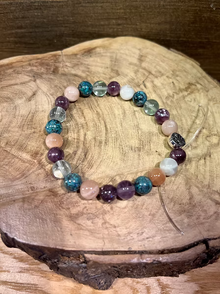 Bracelet "Équilibre & Féminité" – Spécial Ménopause