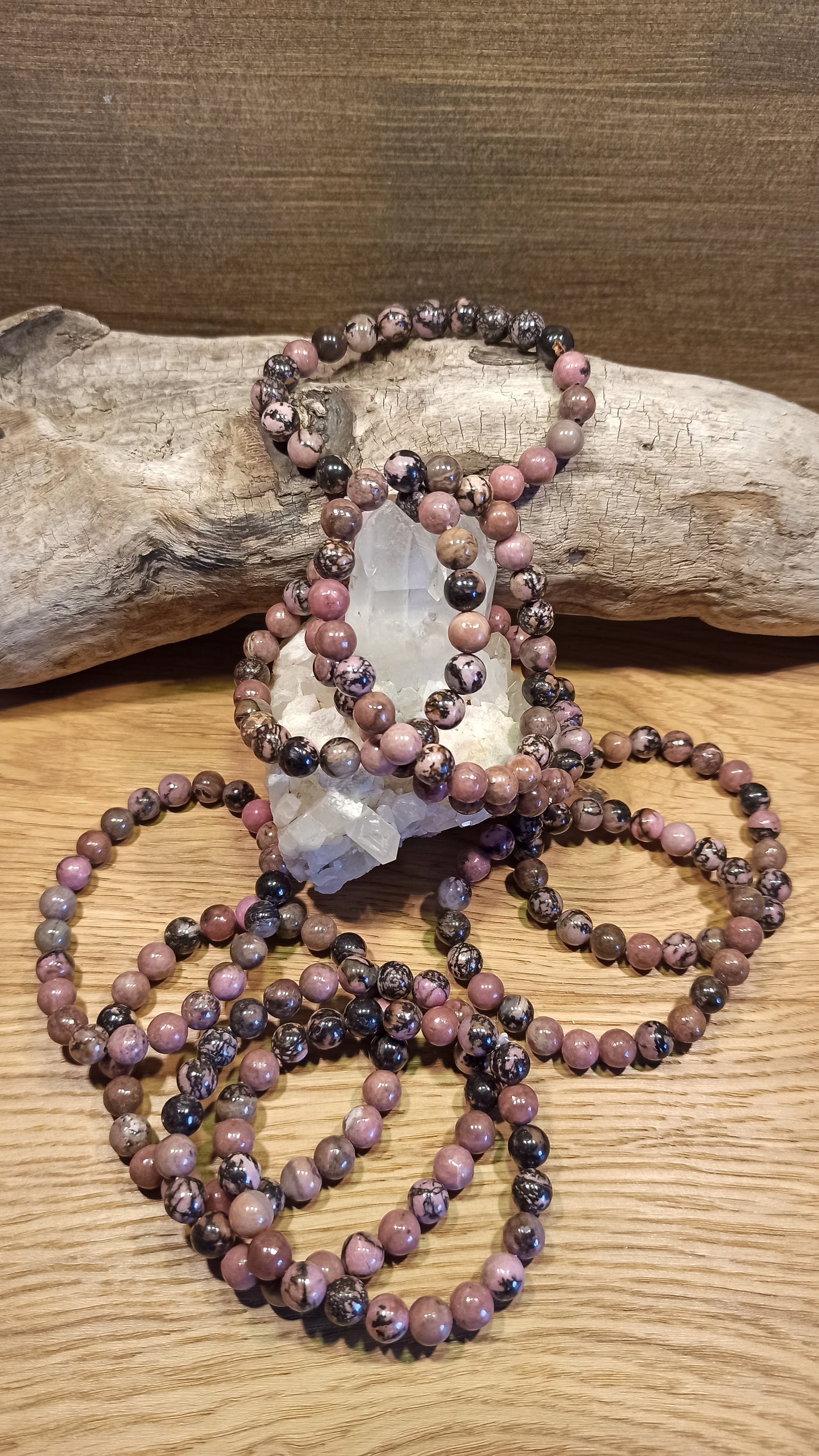 Bracelet Rhodonite
