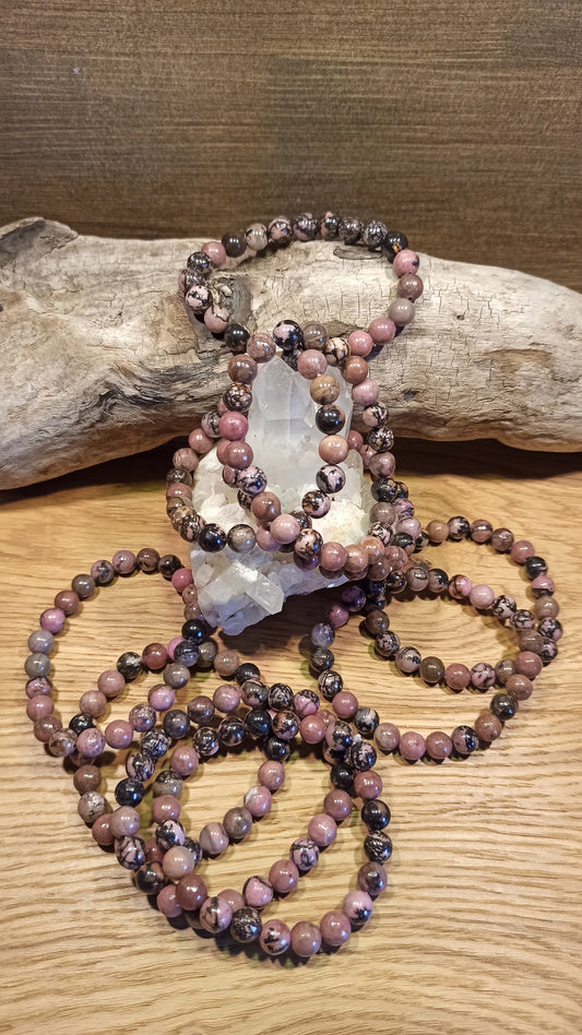 Bracelet Rhodonite