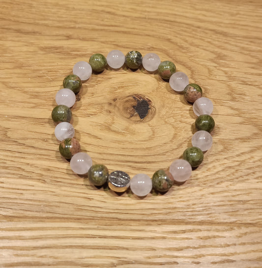 Bracelet Harmonie Rose