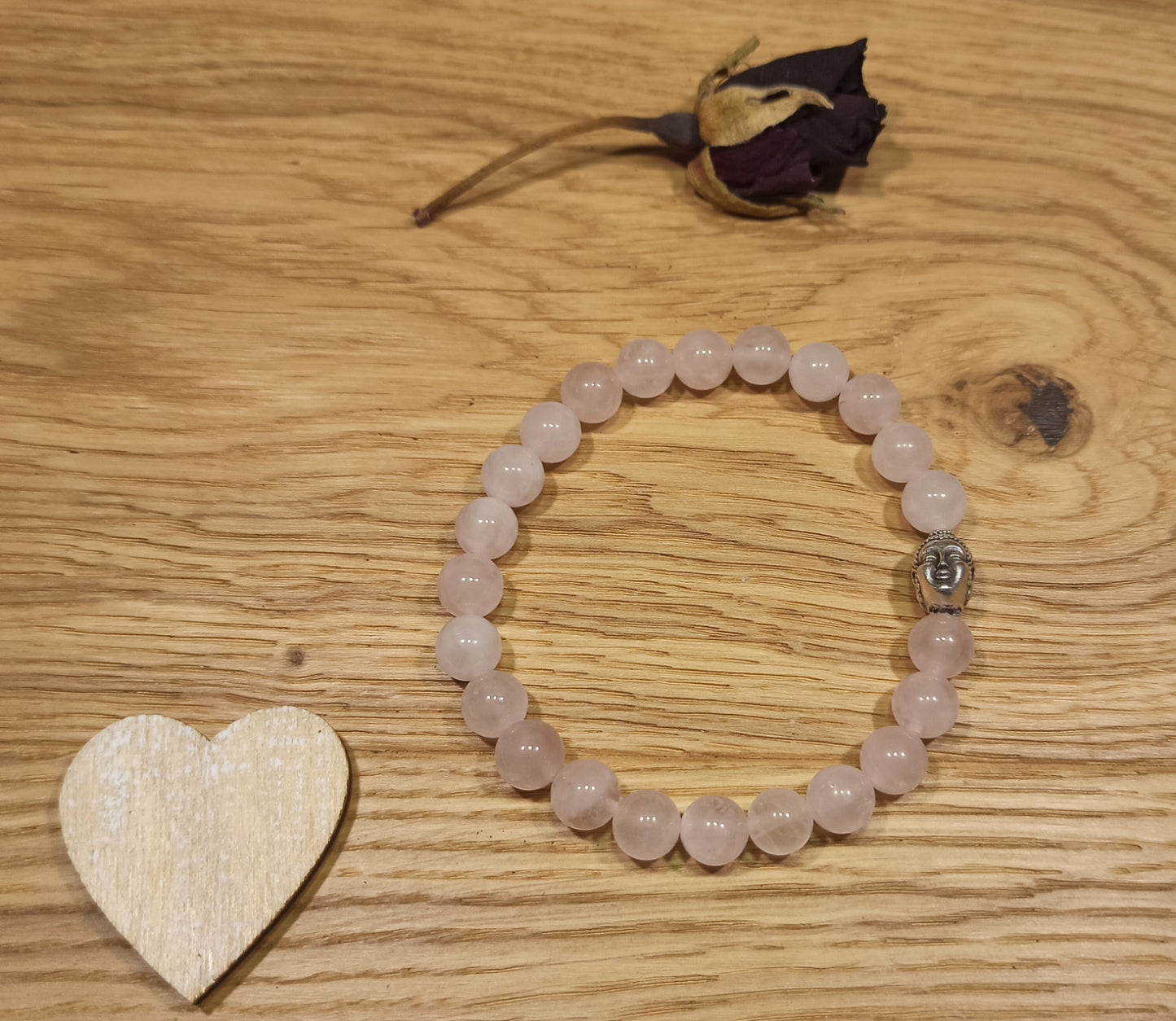 Bracelet Quartz rose