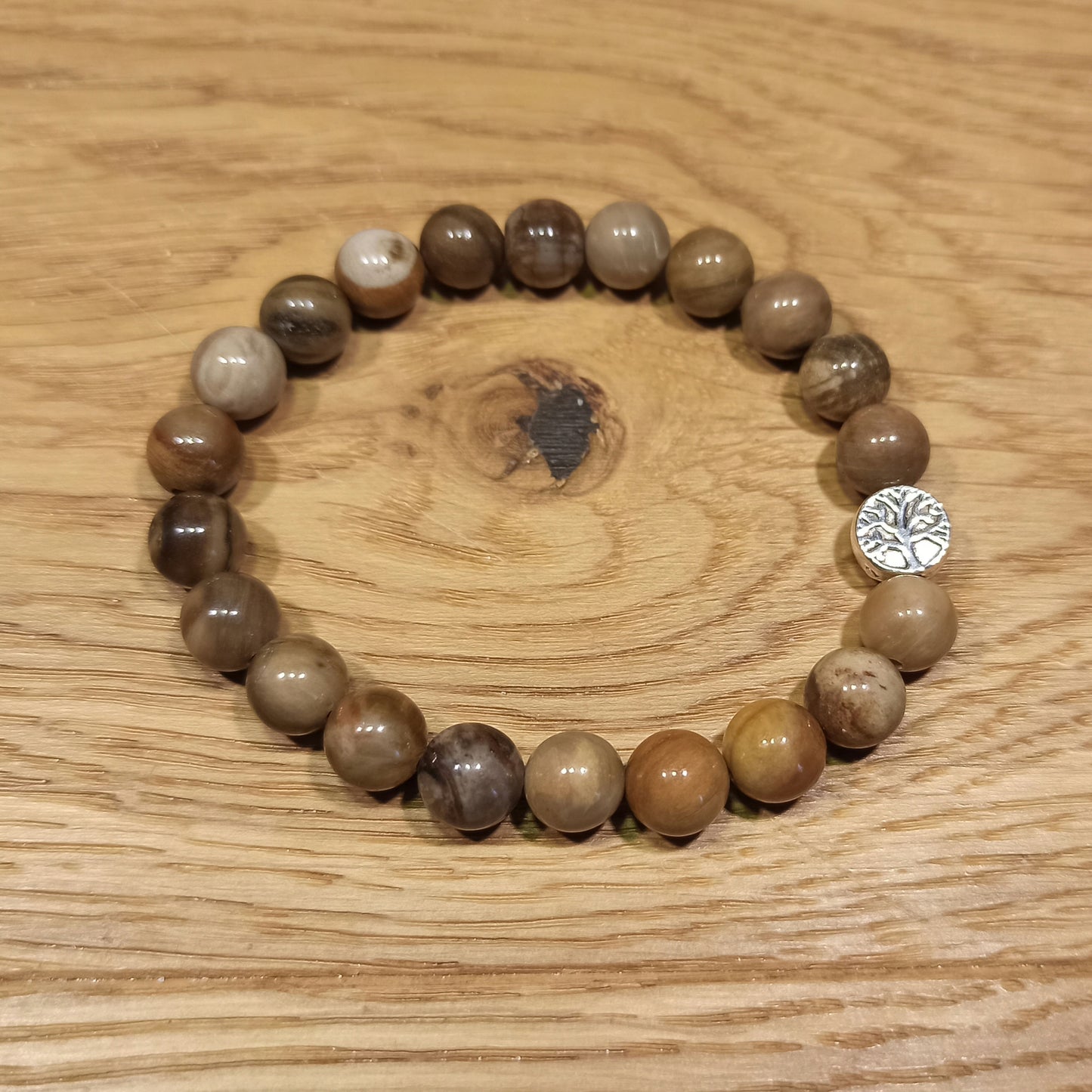 Bracelet Bois Fossile