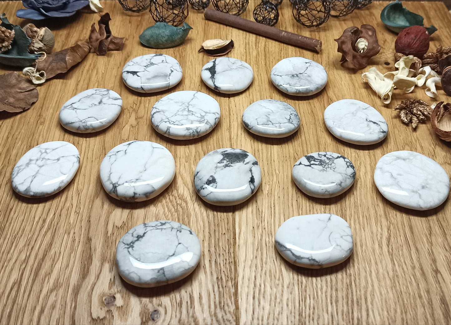 Galet Howlite