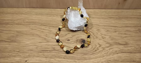 Collier Ambre pour Bébé