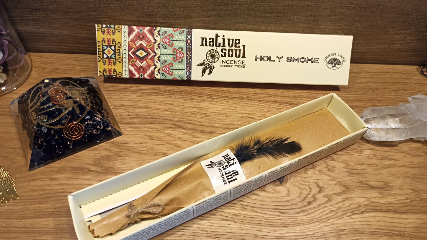Encens Green Tree Native Soul Holy Smoke