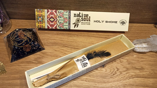 Encens Green Tree Native Soul Holy Smoke