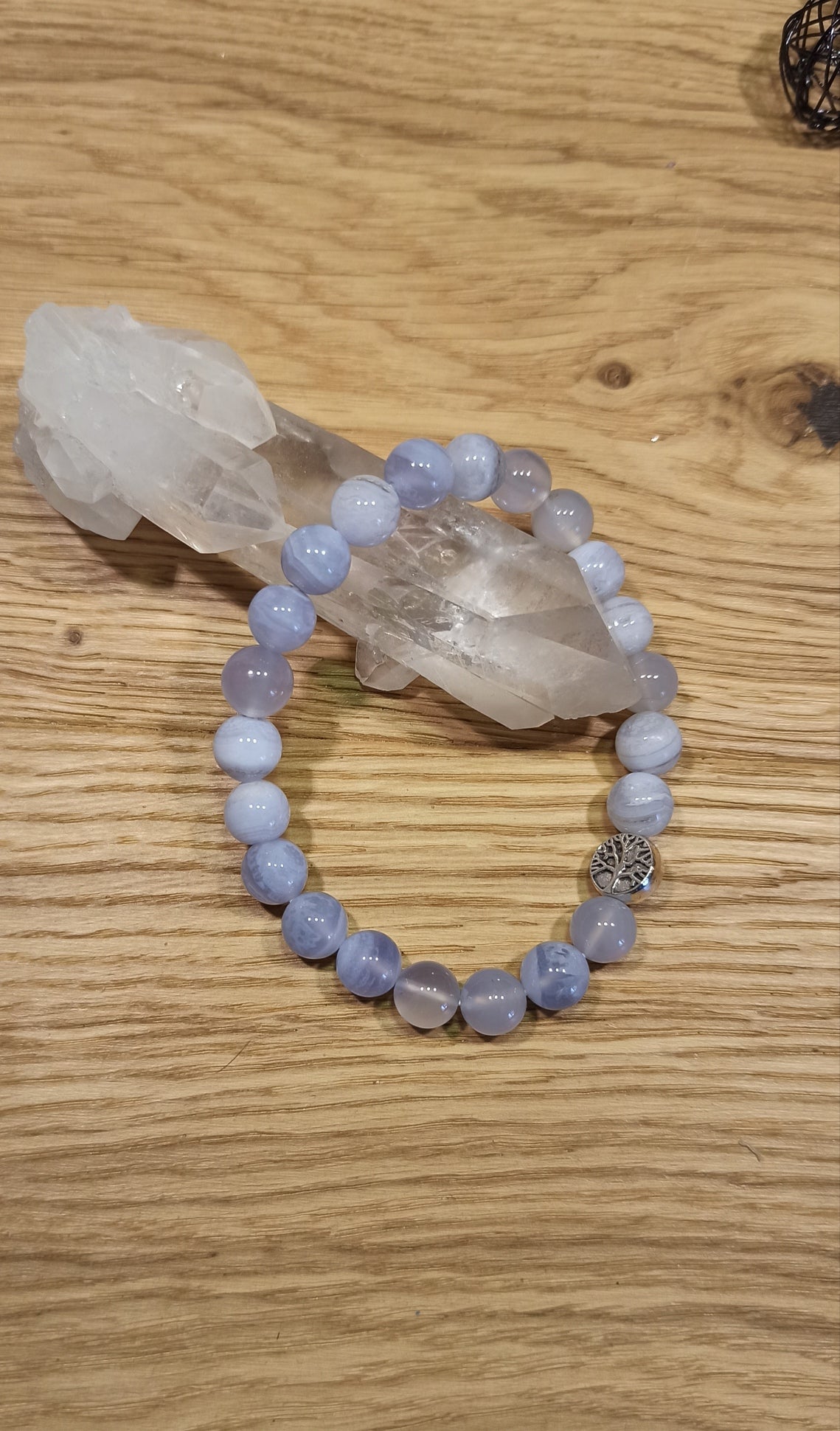 Bracelet Calcédoine