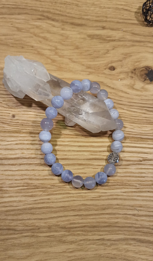 Bracelet Calcédoine
