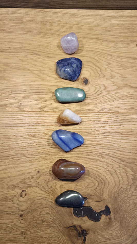 Pierres roulées 7 Chakras