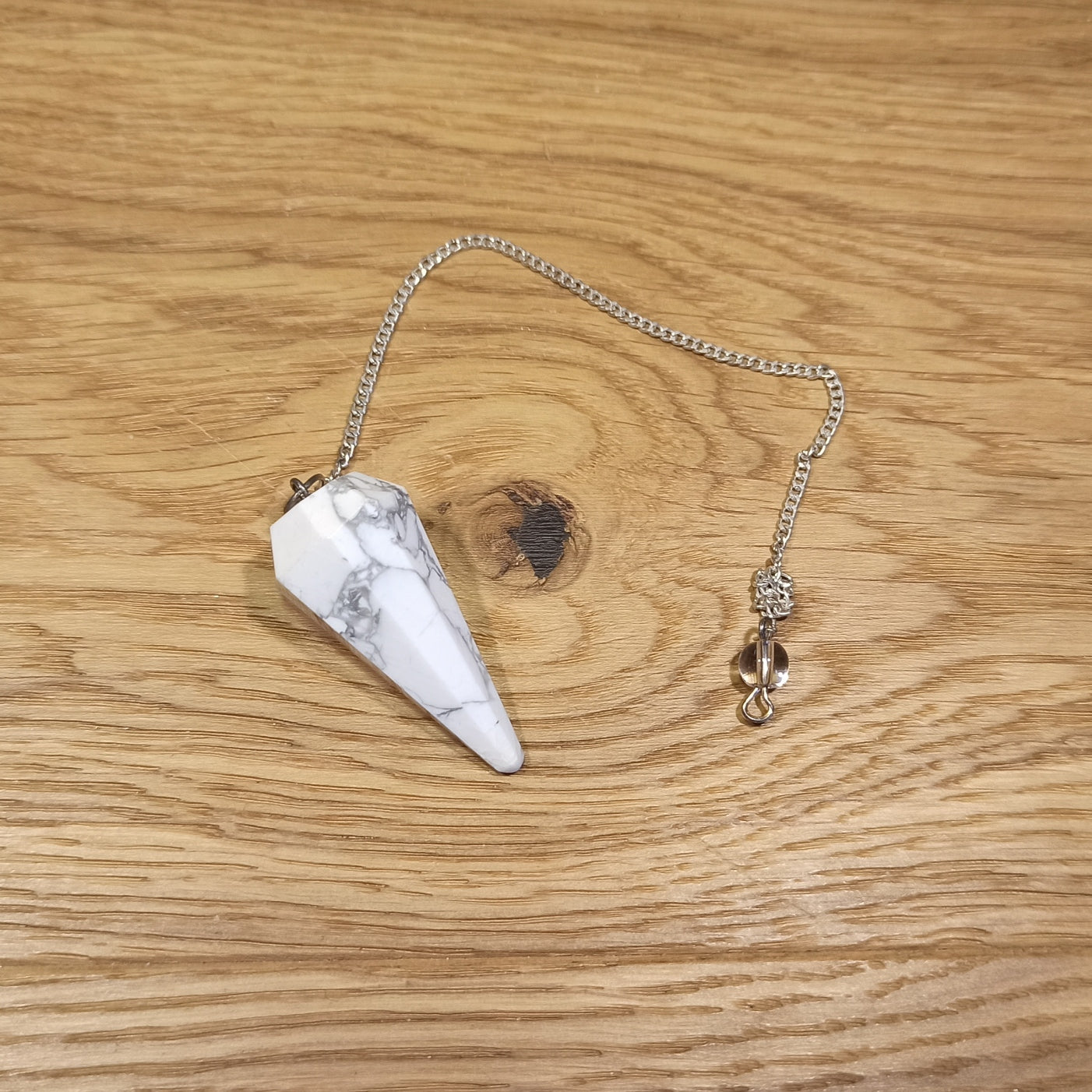 Pendule Howlite