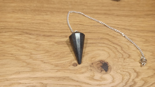 Pendule Hématite