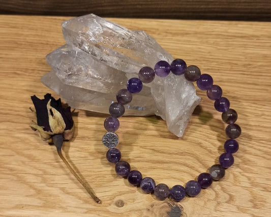 Bracelet Améthyste