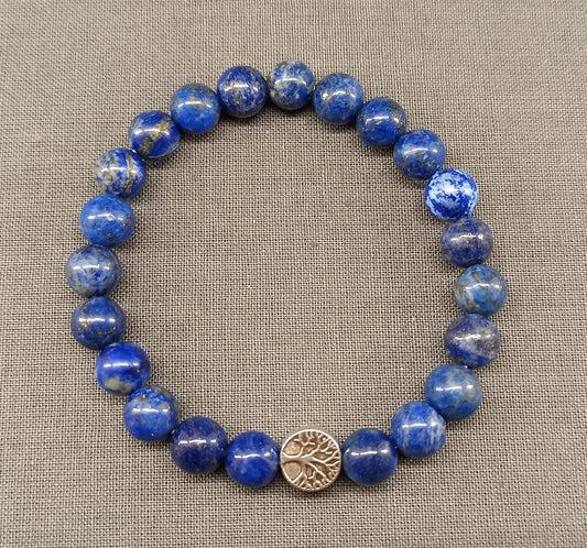 Bracelet en Lapis Lazuli