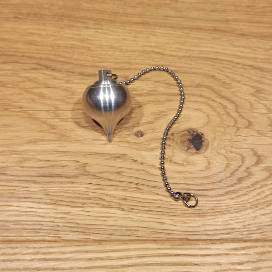 Pendule de l'Abbé Mermet en Aluminium