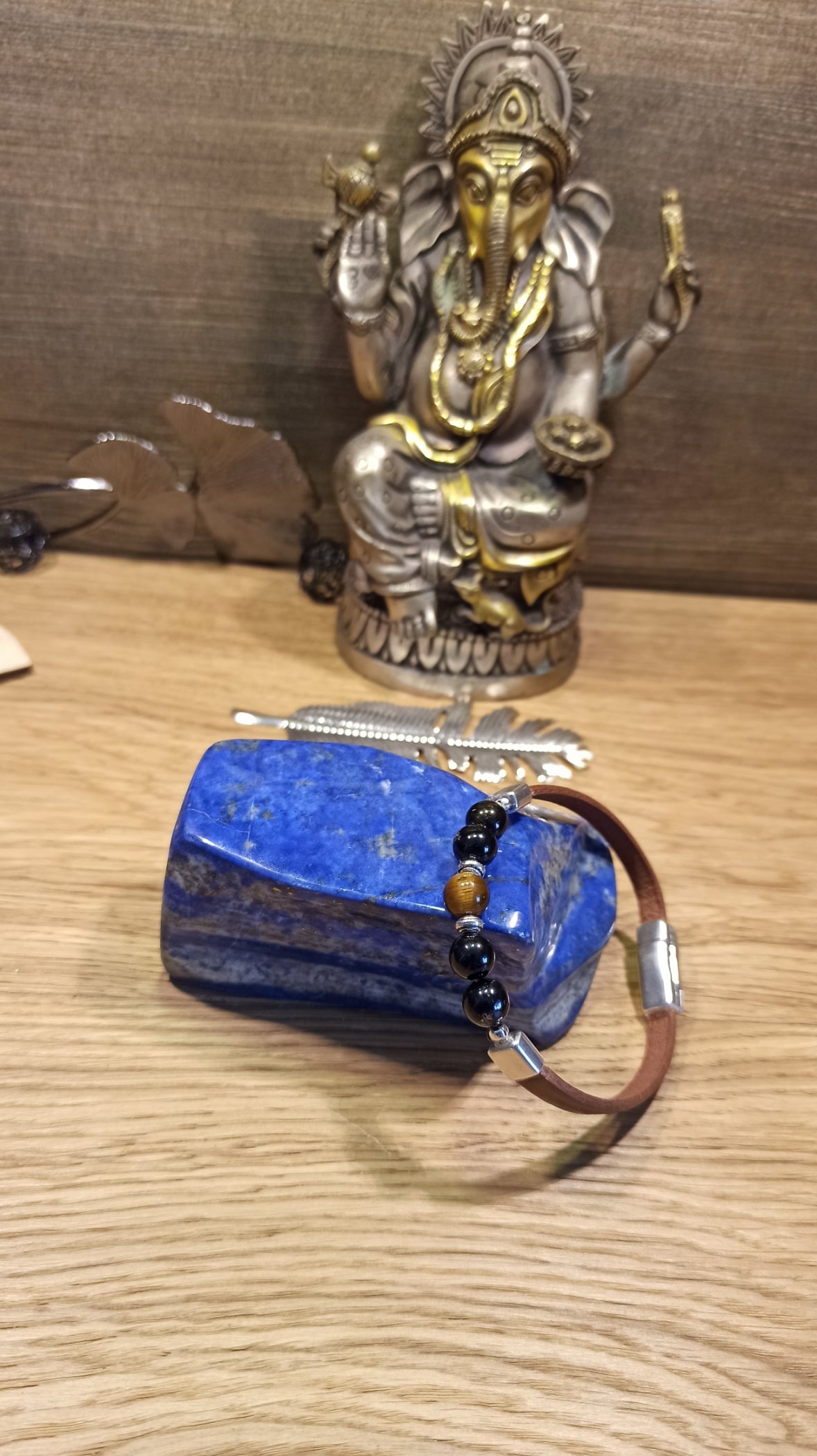 Bracelet Tourmaline Œil du tigre