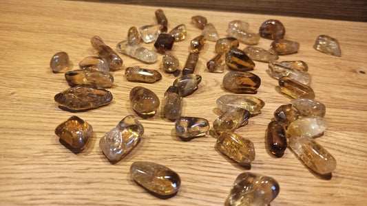 Citrine Naturelle d'Exception