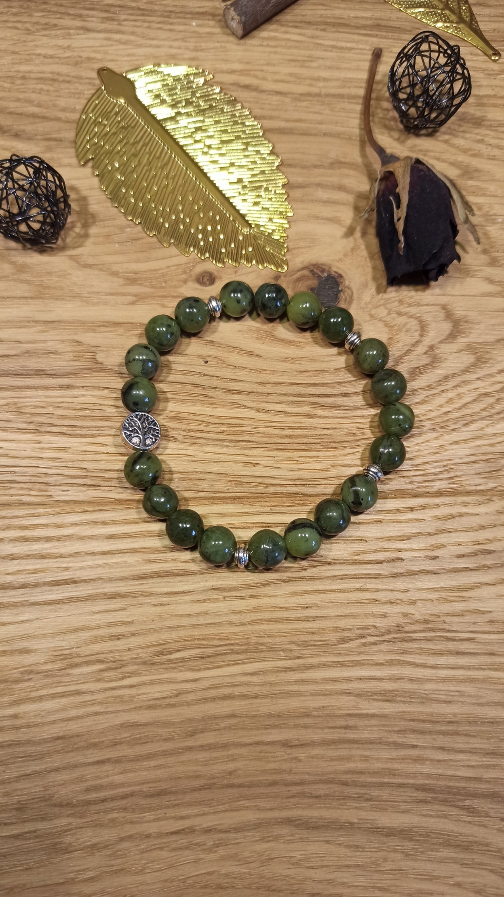 Bracelet en Jade Néphrite