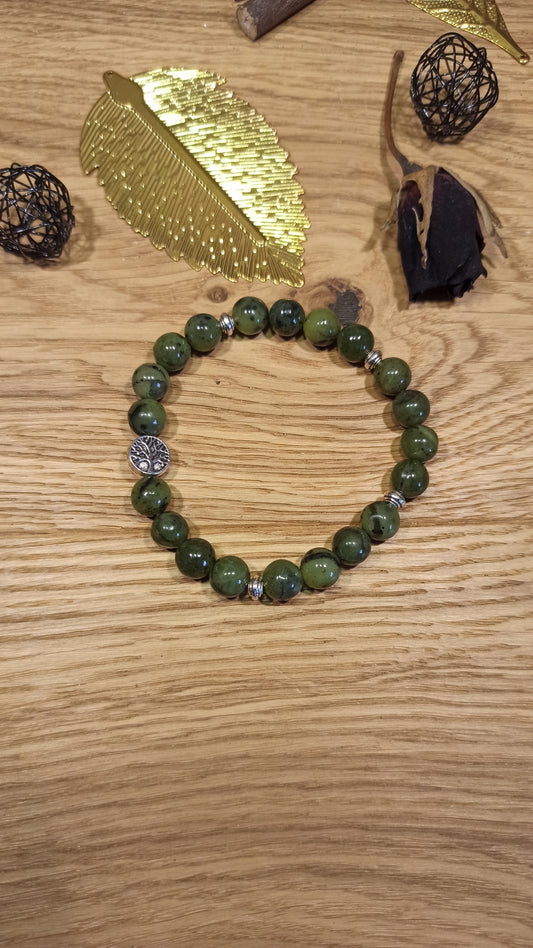 Bracelet en Jade Néphrite