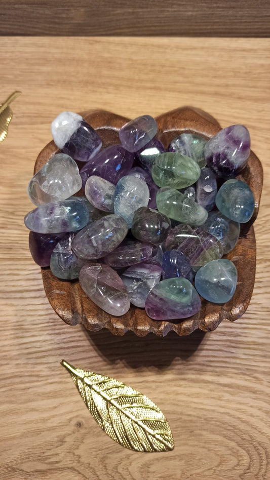 Fluorite multicolore
