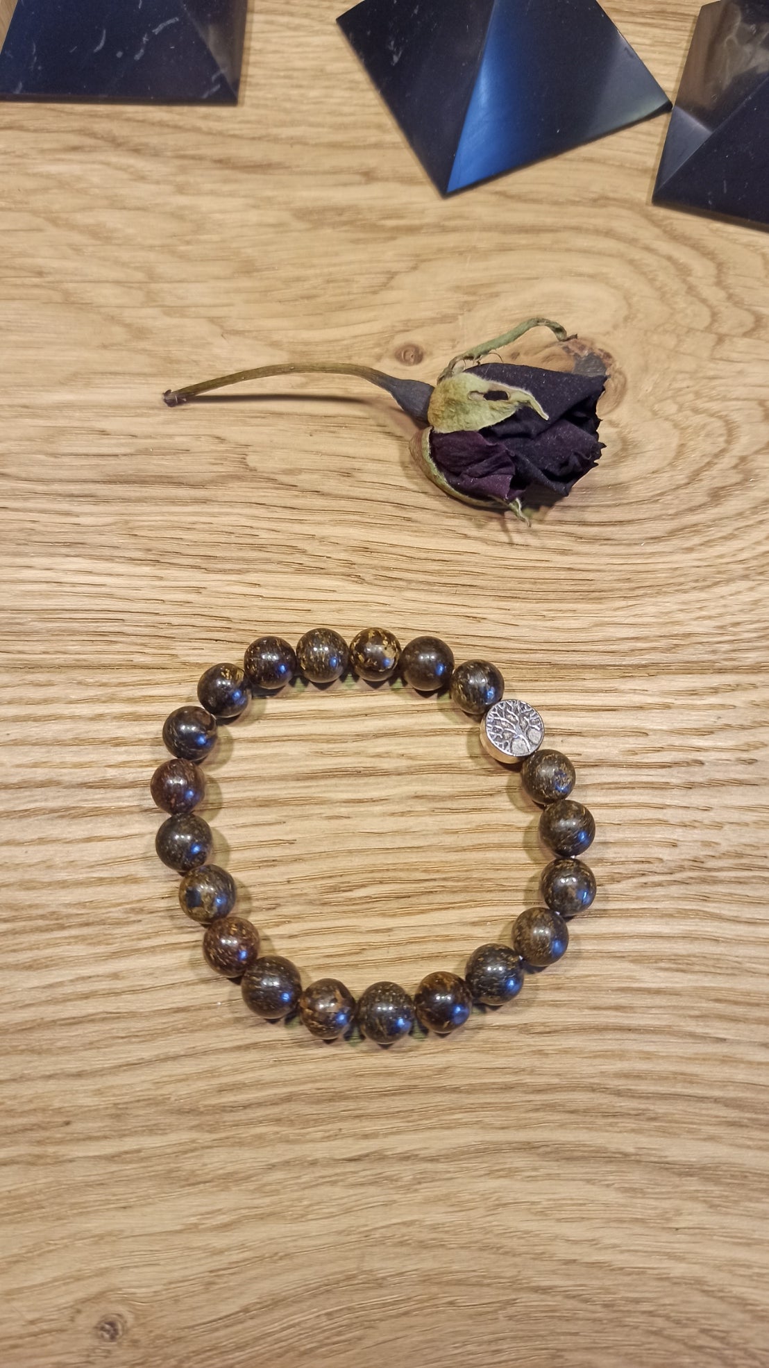 Bracelet Bronzite
