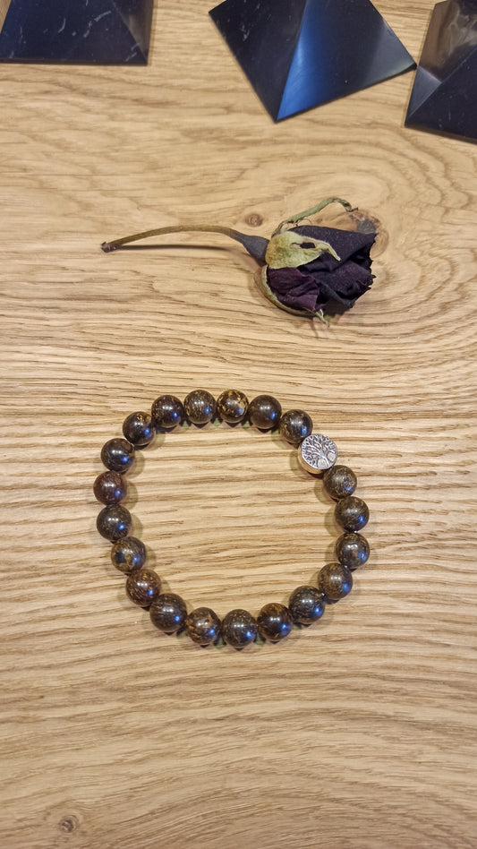 Bracelet Bronzite