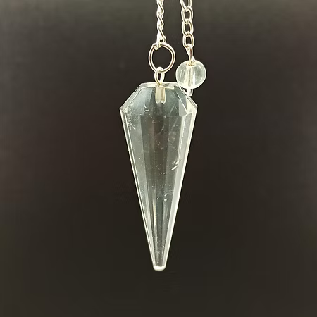 Pendule Cristal de roche