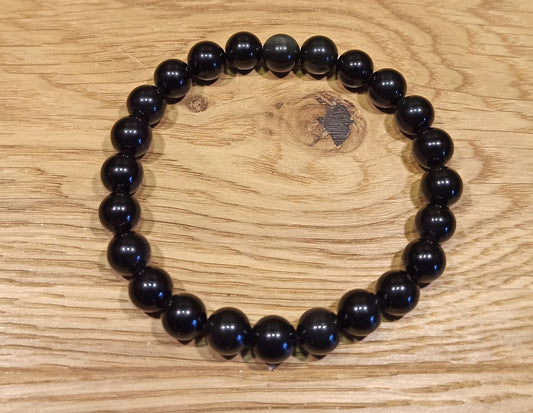 Bracelet Obsidienne "Oeil Céleste"