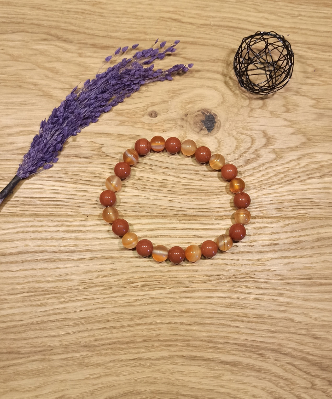 Bracelet "Lâcher prise, passion"