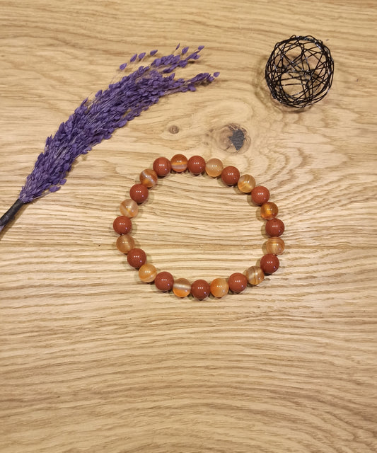 Bracelet "Lâcher prise, passion"
