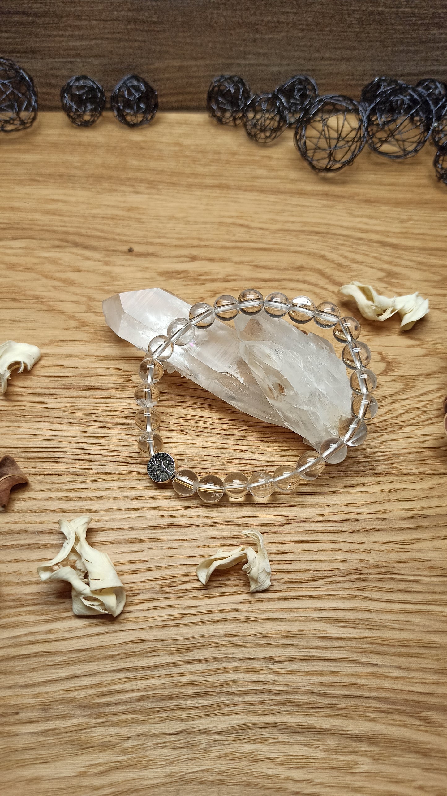 Bracelet Cristal de roche